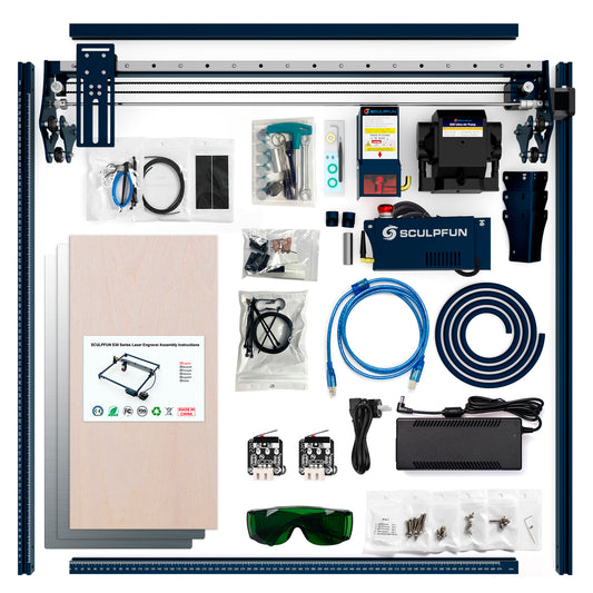 Kit Grabadora Láser SCULPFUN S30 ULTRA 33W