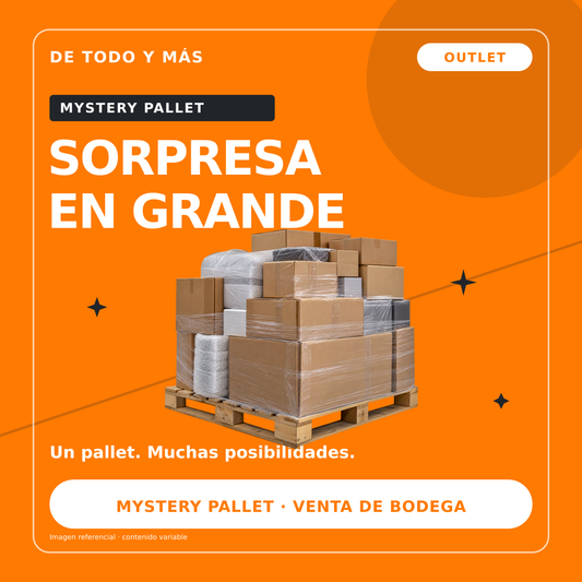 Mystery Pallet Casa Nueva · 32 productos — venta de bodega De Todo y Más, retiro en bodega