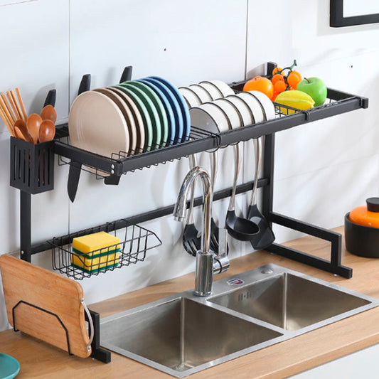 Secador Rack Escurridor De Loza Platos 2 Niveles