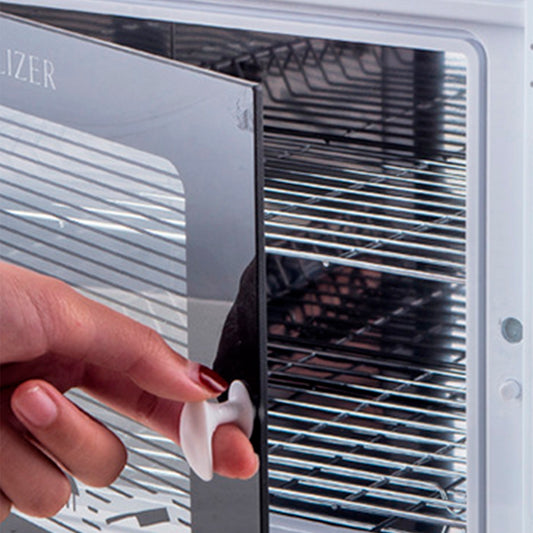 Esterilizador Uv Profesional 12L Toallas Manicure pedicure