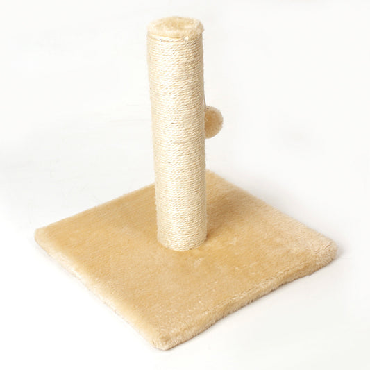 Rascador de Gato + Pompon M002