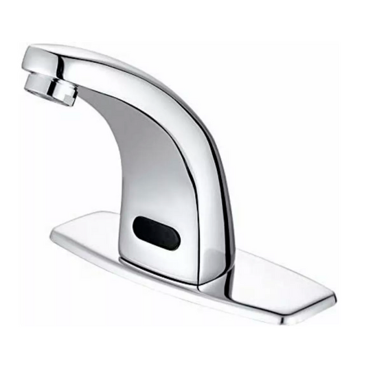 Llave Monomando Lavamanos Moderno Sensor Infrarrojo