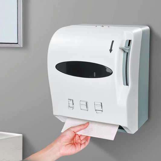 Dispensador De Papel Con Palanca