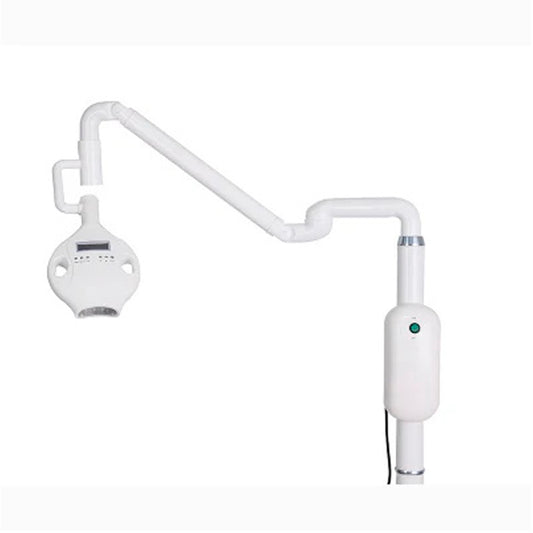 Lámpara blanqueamiento dental 3 colores pedestal