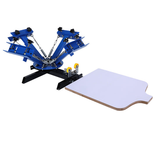 Pulpo Serigráfico 4 Colores 1 Estación Sobremesa