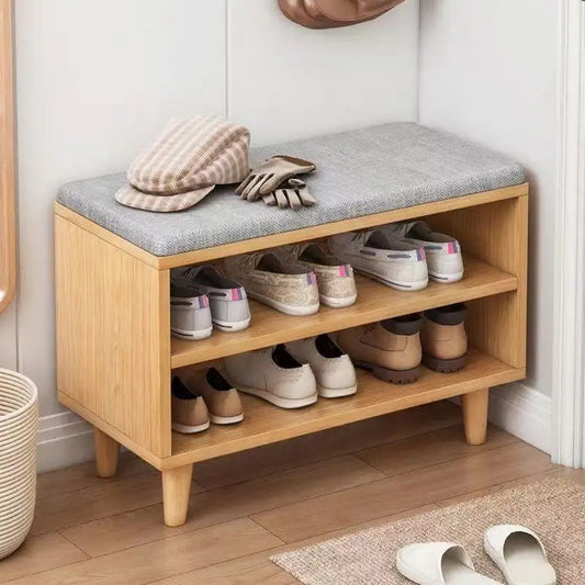 Zapatero Organizador Zapatos Banca Probador De Zapato