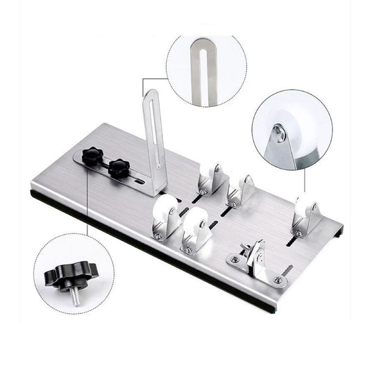 Cortador De Botellas De Vidrio Ajustable De Acero Kit