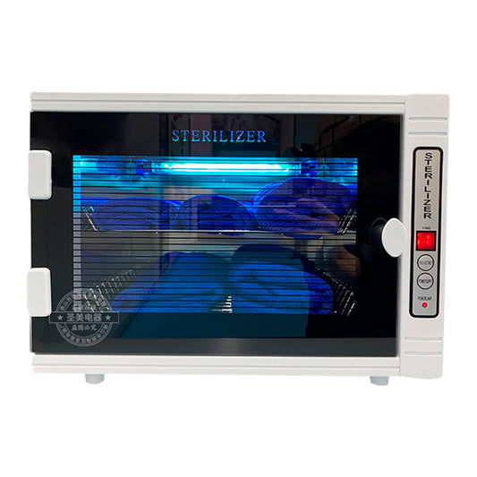 Esterilizador Uv Profesional 12L Toallas Manicure pedicure