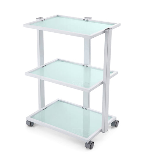 Mesa Auxiliar Centro Estetica 3 niveles recta