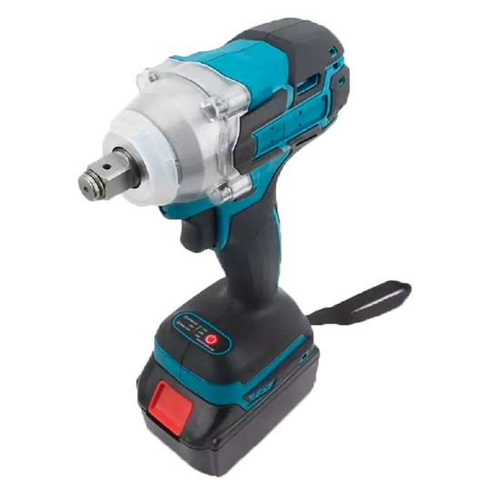 Llave De Impacto Eléctrica Taladro 88vf 2 Baterías