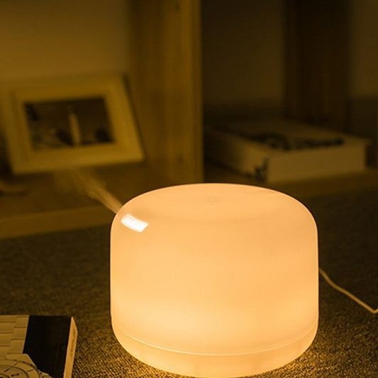 Humidificador Ultrasonico Difusor 500ml + 5 Esencias De Regalo 10ml c/u