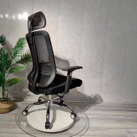 Silla De Escritorio Cuba Alta Regulable Y Cabecero