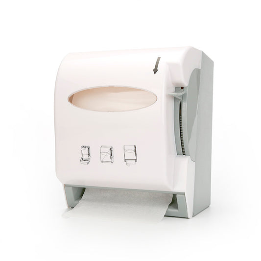 Dispensador De Papel Con Palanca