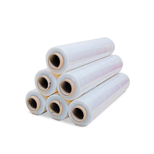 Alusa Film Stretch Transparente Embalaje 6 Rollos 300 metros