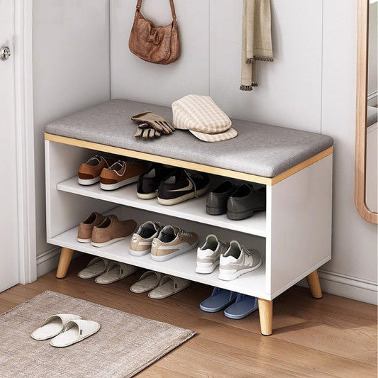 Zapatero Organizador Zapatos Banca Probador De Zapato