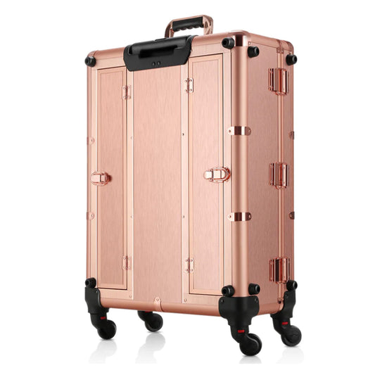 Maleta Profesional de Maquillaje con Luces Tamaño L