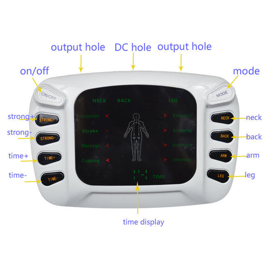 Dispositivo Multifunción Ems Tens Para Fisioterapia