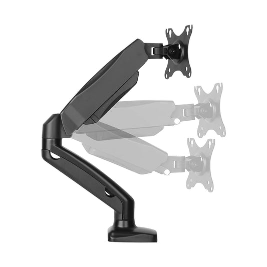 Soporte Monitor Neumático Escritorio 13-27 Pulgadas