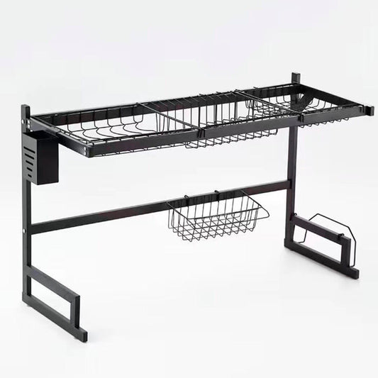 Secador Rack Escurridor De Loza Platos 2 Niveles