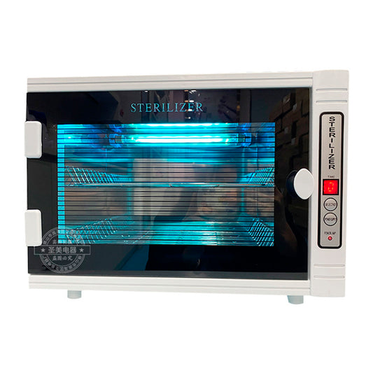 Esterilizador Uv Profesional 12L Toallas Manicure pedicure