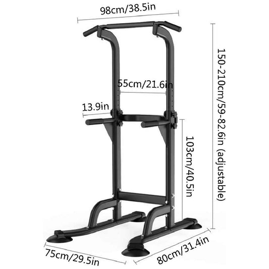Torre Multifuncional Ejercicios Dominada