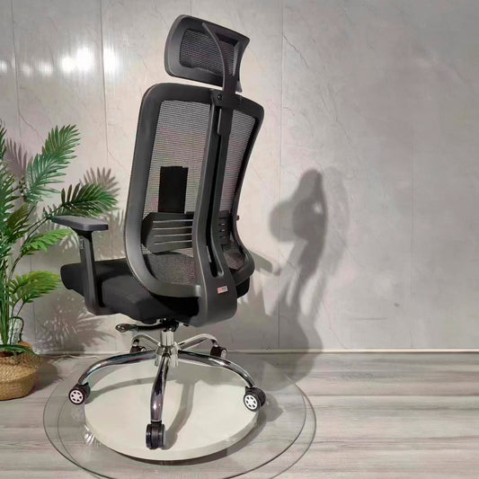 Silla De Escritorio Cuba Alta Regulable Y Cabecero