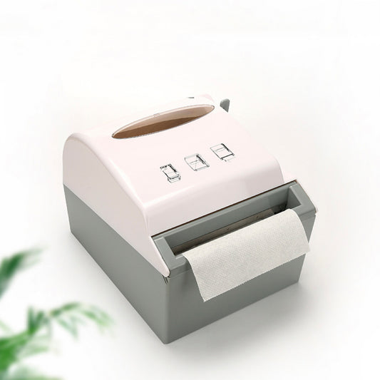 Dispensador De Papel Con Palanca