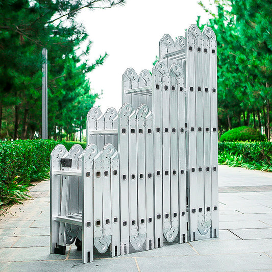 Escalera Multipropósito 5,7mt 20 Peldaños Profesional