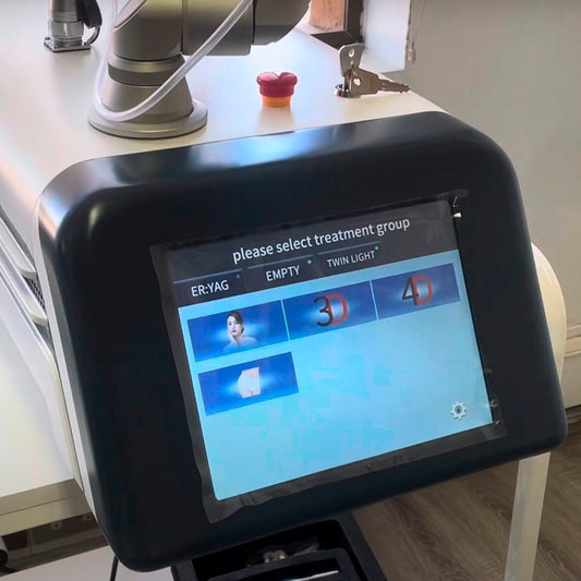 Láser CO2 Fraccionado