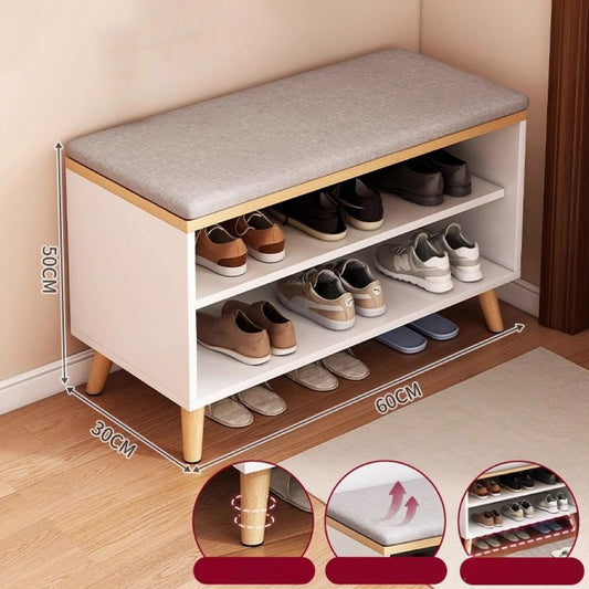 Zapatero Organizador Zapatos Banca Probador De Zapato