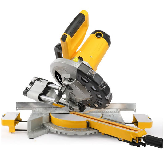 Sierra Ingleteadora Telescópica 10" Luxter 2400w