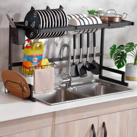 Secador Rack Escurridor De Loza Platos 2 Niveles