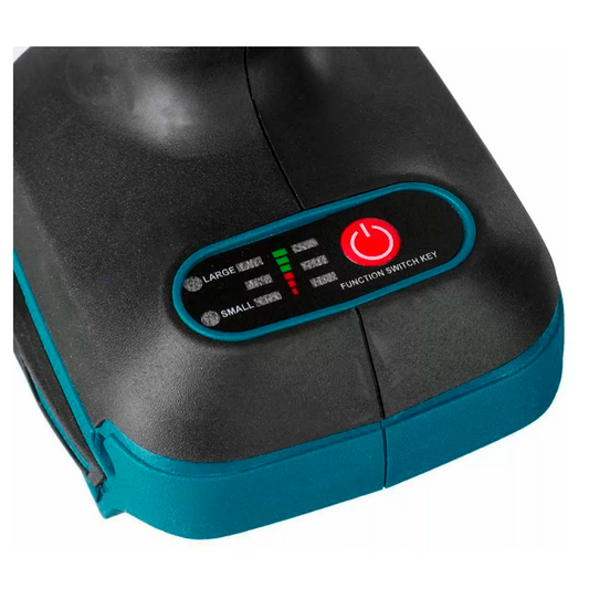 Llave De Impacto Eléctrica Taladro 88vf 2 Baterías