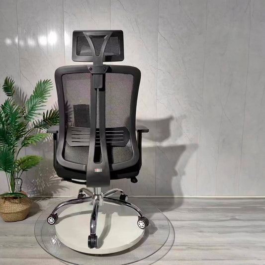 Silla De Escritorio Cuba Alta Regulable Y Cabecero