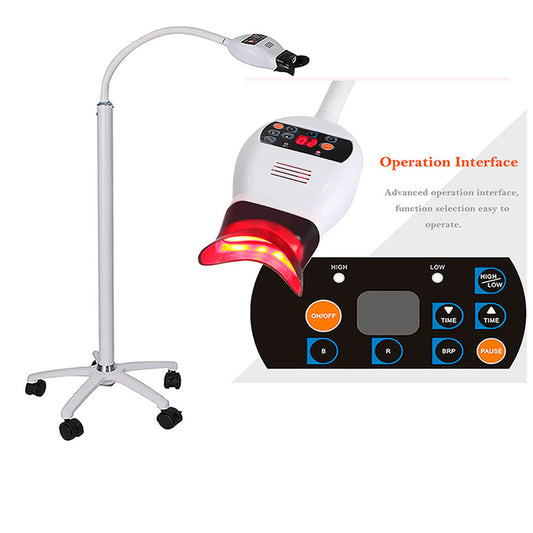 Lámpara Aceleradora De Blanqueamiento Dental De Pedestal