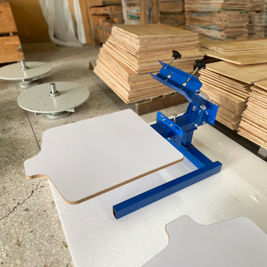 Máquina Serigráfica 1 Color 1 Estación