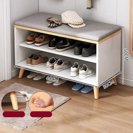Zapatero Organizador Zapatos Banca Probador De Zapato