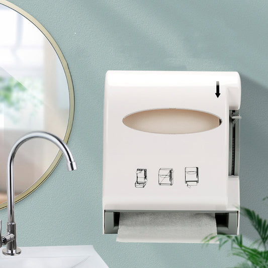 Dispensador De Papel Con Palanca