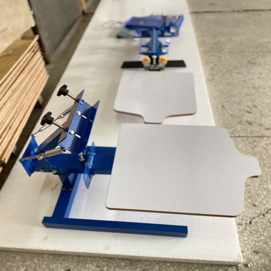 Máquina Serigráfica 1 Color 1 Estación