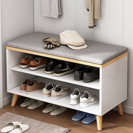 Zapatero Organizador Zapatos Banca Probador De Zapato