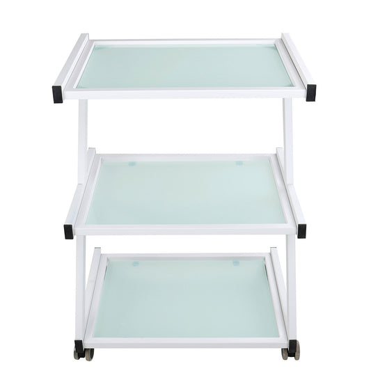 Mesa Auxiliar Centro Estética 3 niveles diagonal