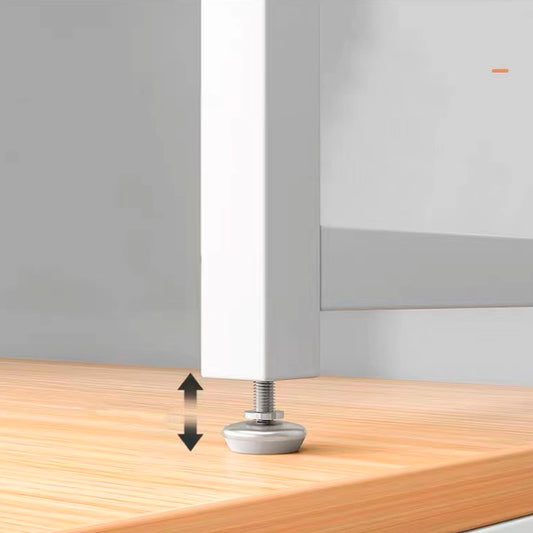 Organizador De Escritorio Multifuncional Con Repisa Metal