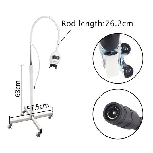 Lámpara Aceleradora De Blanqueamiento Dental De Pedestal