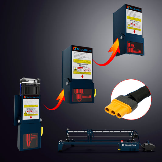 Kit Grabadora Láser SCULPFUN S30 ULTRA 33W