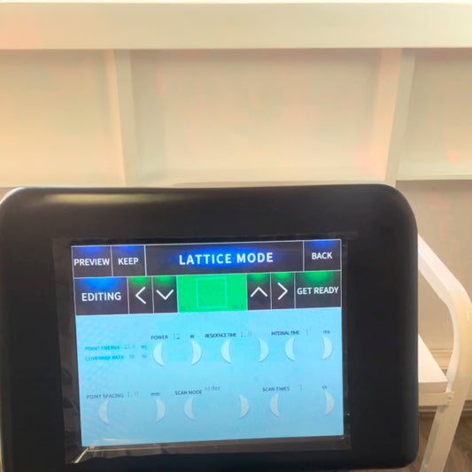 Láser CO2 Fraccionado