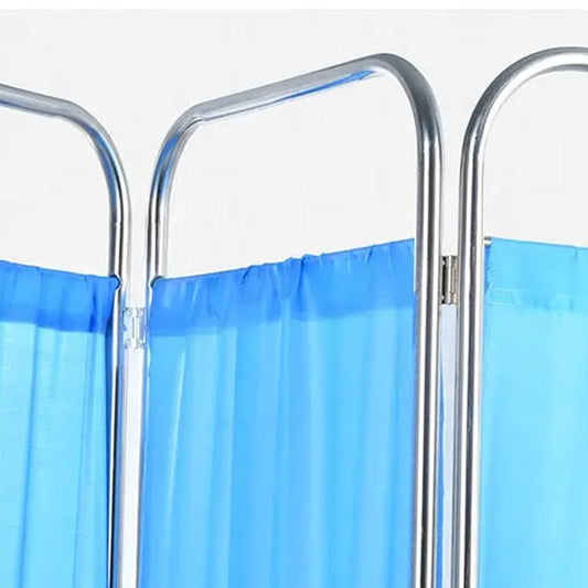 Biombo 3 Cuerpos Clínico Plegable