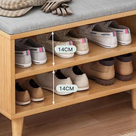Zapatero Organizador Zapatos Banca Probador De Zapato