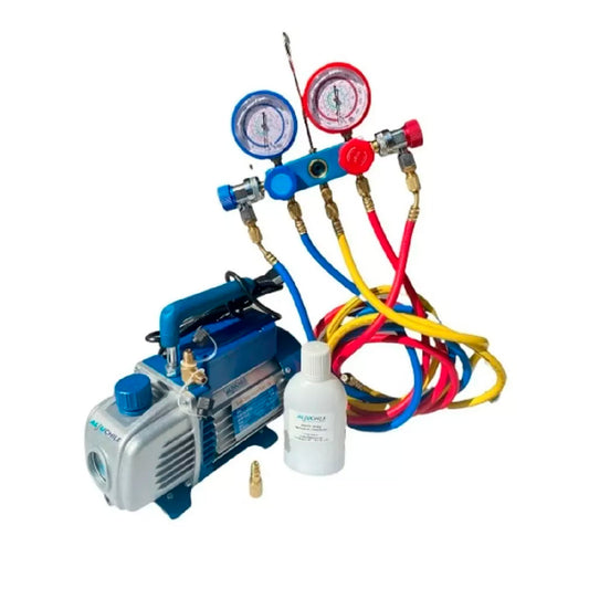 Kit Bomba De Vacio 4.5cfm Emprende Autorefriclima