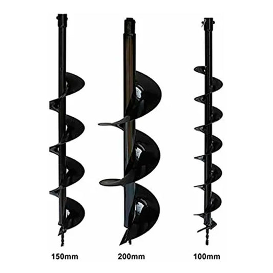 Barreno Ahoyador 48cc+ 3 Brocas 200-150-100 mm