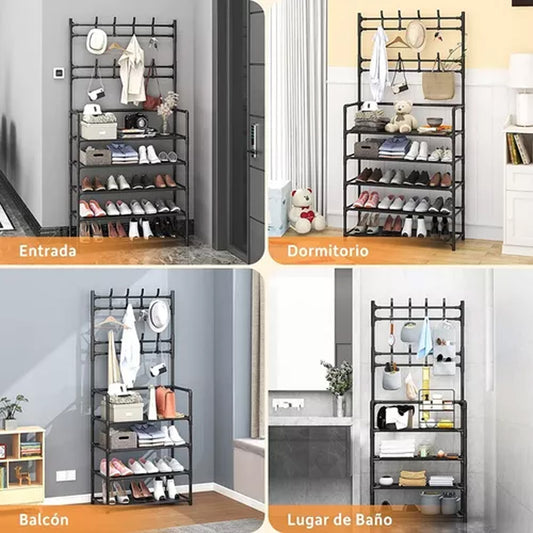 Zapatero Organizador Colgador Zapatos Armario Perchero